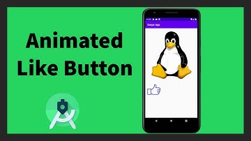 Animated Like Button as Facebook | Android Studio