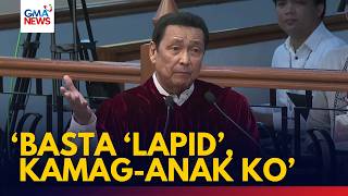 Pangalang Lapid lumitaw bilang alias sa AR Sen Lito Lapid umalma GMA News