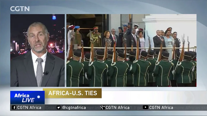 Trump cements relations with Nigeria's Buhari, S. Africa's Zuma