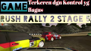 Rush Rally 2 stage 5 (Game dengan akselarasi kecepatan dan grafik yang bagus) screenshot 5
