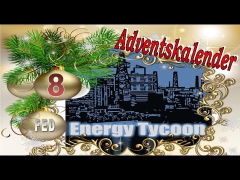 8 season game of thrones Adventskalender #8 Energie Tycoon Deutschland mit Strom versorgen #Let's Play #Weihnachten #Advent