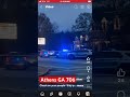 Athens GA Police On Scene at mcrae dentist a man shot his wife #athensga #706 #hoodlife #uga