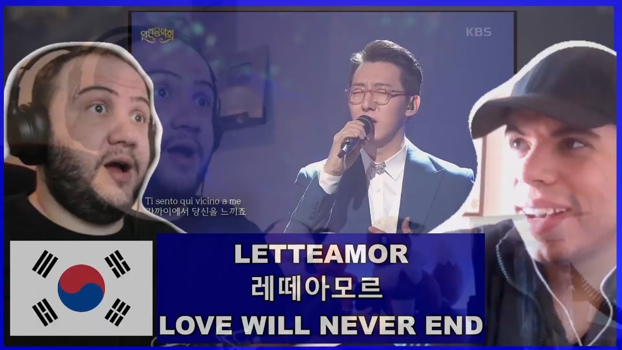 레떼아모르 - Love Will Never End [열린 음악회/Open Concert] | KBS 200927 방송 - TEACHER PAUL REACTS
