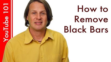 Remove Black Bars From Video with Brighton West