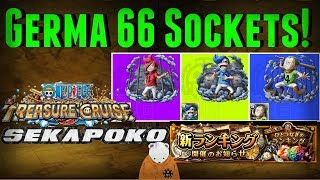 DON'T PULL UNTIL ANNIVERSARY! | New Germa 66 Sockets | One Piece Treasure Cruise