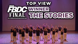 [TOP VIEW] THE STORIES (WINNER) | 2022 FEEDBACK DANCE COMPETITION | 피드백 댄스컴페티션 2022