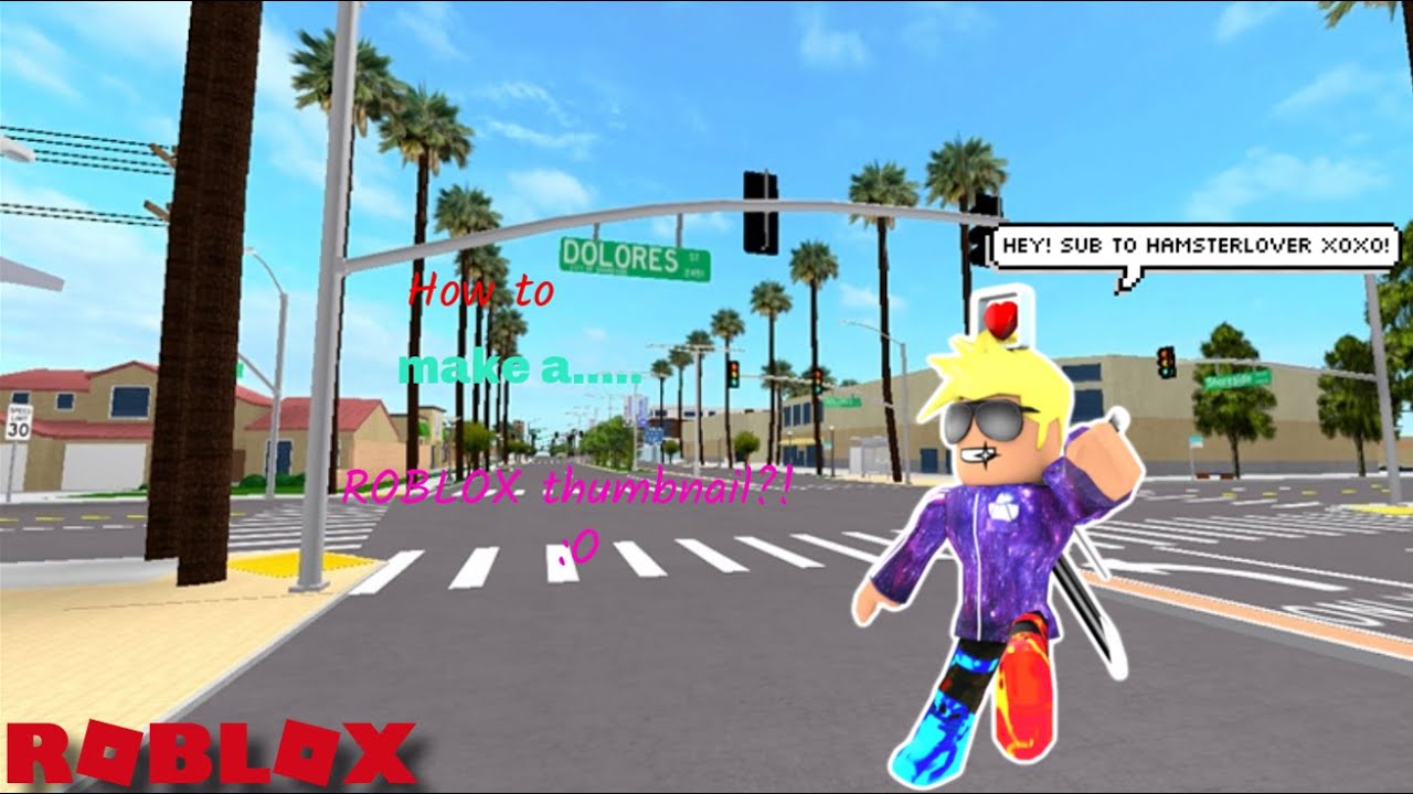 How To Make A Roblox Thumbnail Outdated 2020 Tutorial Without Photoshop Youtube - how to make a roblox thumbnail without blender