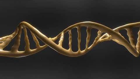 4K Screensaver - Explore the Wonders of Science with Our Stunning Rotating DNA Helix Animation