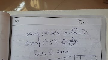 STRING DECLARATION AND INITIALIZATION