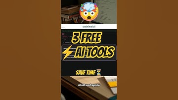 Stop Manual Work: Free AI Tools That Automate Your Routine #aishorts #aitools #youtubeshorts
