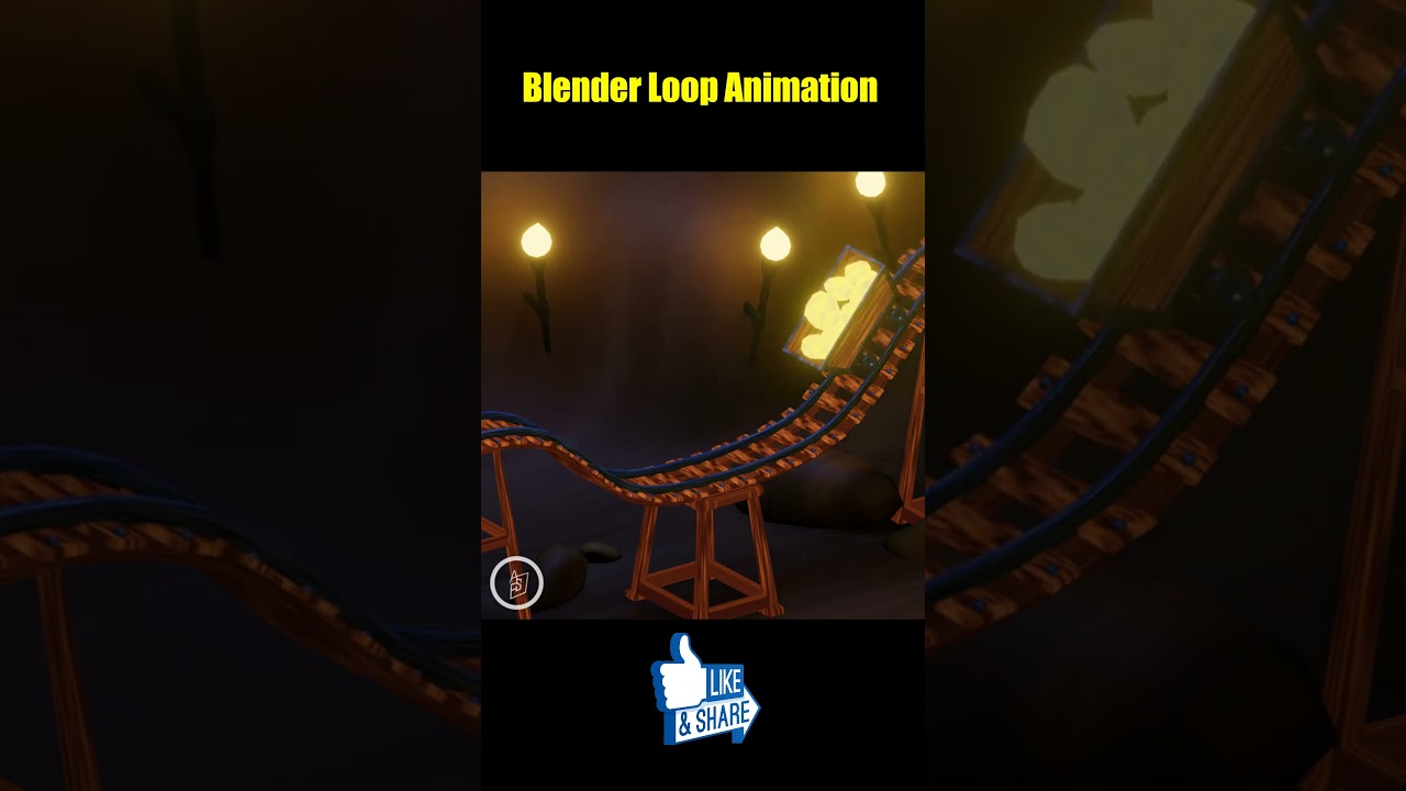 Blender Loop Animation
