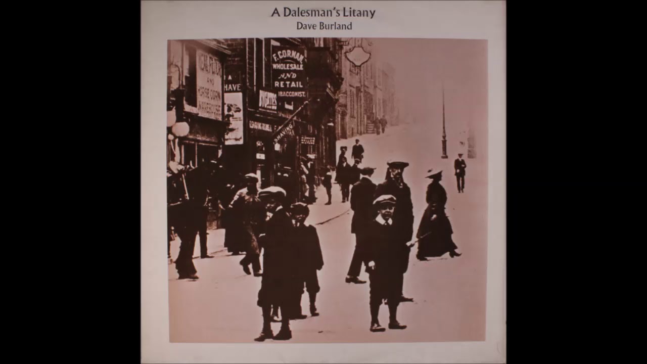 Dave Burland ‎– The Blacksmith / Trad.