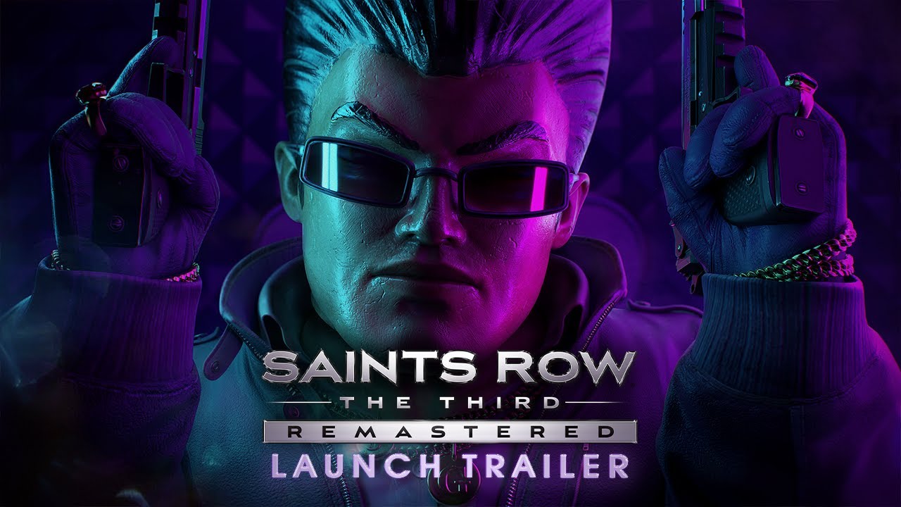 Saints Row: The Third Remastered Is a Pretty Blast From the Past