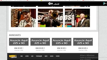 Web Rádio Responsivo Script Php Administrável Usa Streaming