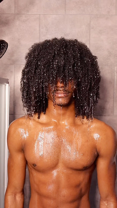 2 Product Washday #afro #curls #curlyhair #naturalhair #blackhair #hairstyles #washday #haircare