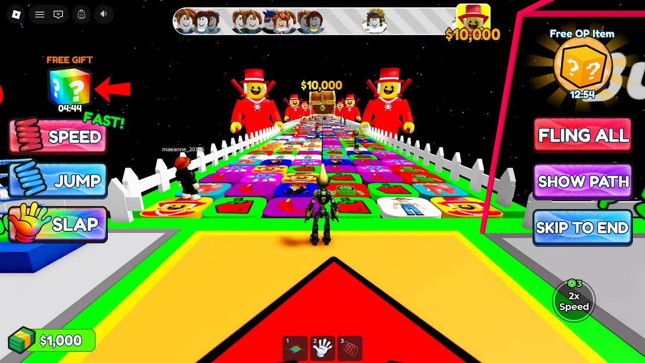 ROBLOX ULTIMATE BRAINROT COLOR BRIDGE CHALLENGE - YouTube