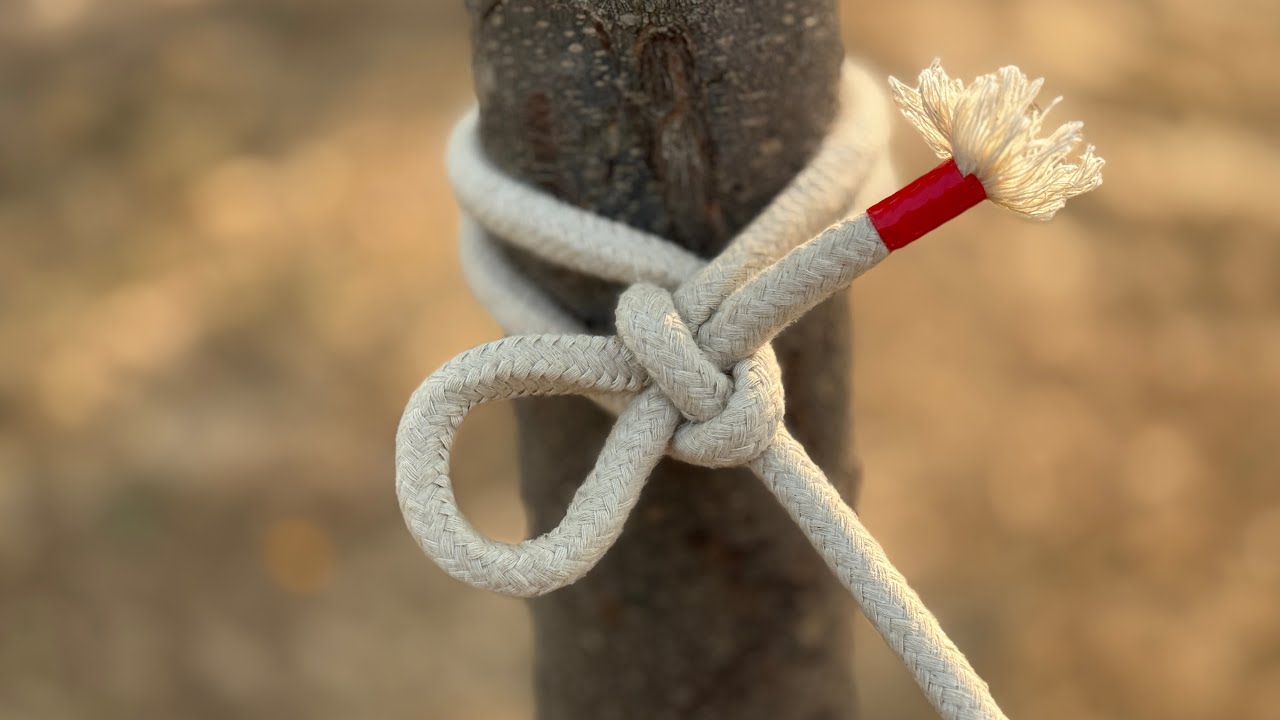 Knot Working Not Many People Know This 3 Tricks For Working Common Knots ! - YouTube