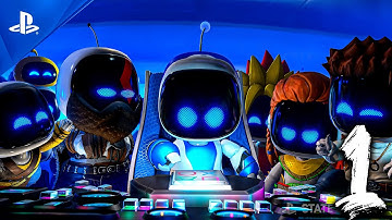 Gorilla Nebula｜Astro Bot 2024｜Part 1｜4K PS5