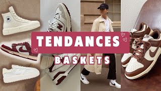 BASKETS TENDANCES AUTOMNE-HIVER 2023/2024 + SÉLECTION RENTRÉE 