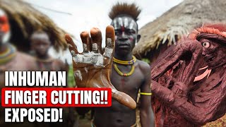 Brutal Finger Cutting Tradition Of Dani Tribe?? Shocking Rituals