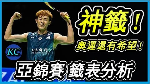 2024亞錦賽預測 : 林俊易神籤奧運有望 ! 輝軒首輪不戰而勝 !【國師預測】 - 天天要聞