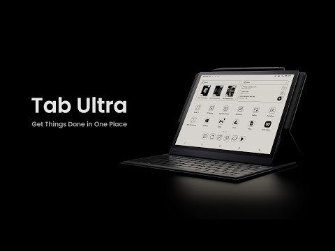 Introducing BOOX Tab Ultra: Get Things Done in One Device