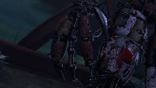 The stitchwraith stingers... I think, idk I don't read (sfm/fnaf)