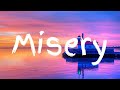 Maroon 5 - Misery - Lyrics