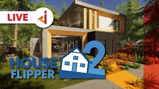 MAGANG DULU !! FIRST TIMER !! - House Flipper 2 [Indonesia] LIVE #1