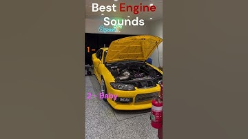 Engines Sound. Choose BEST and COMMENT!!!