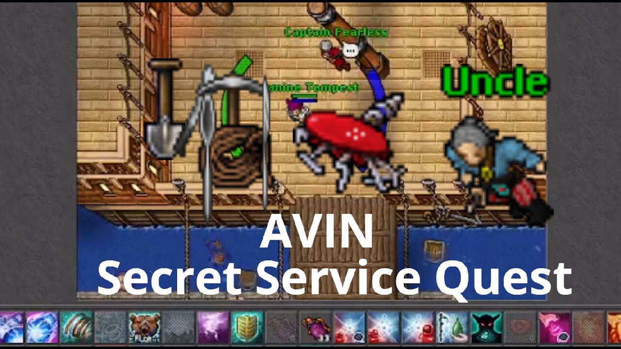 Secret Service Quest