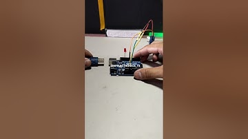 Blink Led And Servo Motor Rotate Project in Arduino 2 & 1 Project||#experiment #diy #arduinoproject