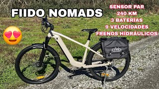 Fiido NOMADS a fondo | ¿La mejor e-bike del mercado? Hasta 240km de autonomía
