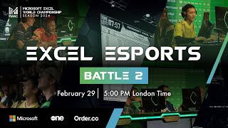 Battle II - Road to Las Vegas 2024 (Excel Esports)