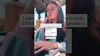 🤯🤯🤯 ChatGPT gave me a $100k digital product strategy, and it's been a GAME-CHANGER! Over $425k
