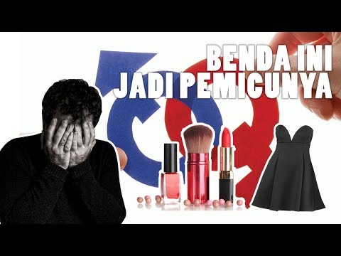 Kelainan Seksual Fetisisme Pakai Atribut Wanita, Kenali Cirinya!