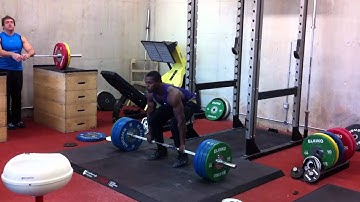Harry AA 160kg power clean