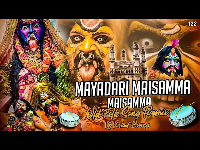 Mayadari Maisamma Old Folk Song Remix Vb Vishal Bunny class=