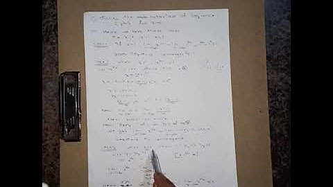 Nature of some standard sequences(explanation in Kannada)