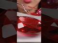Ultimate Gemstone Cutting ASMR 💎#GemstoneASMR #CuttingASMR #SatisfyingVideo #CrystalCandy #JellyASMR