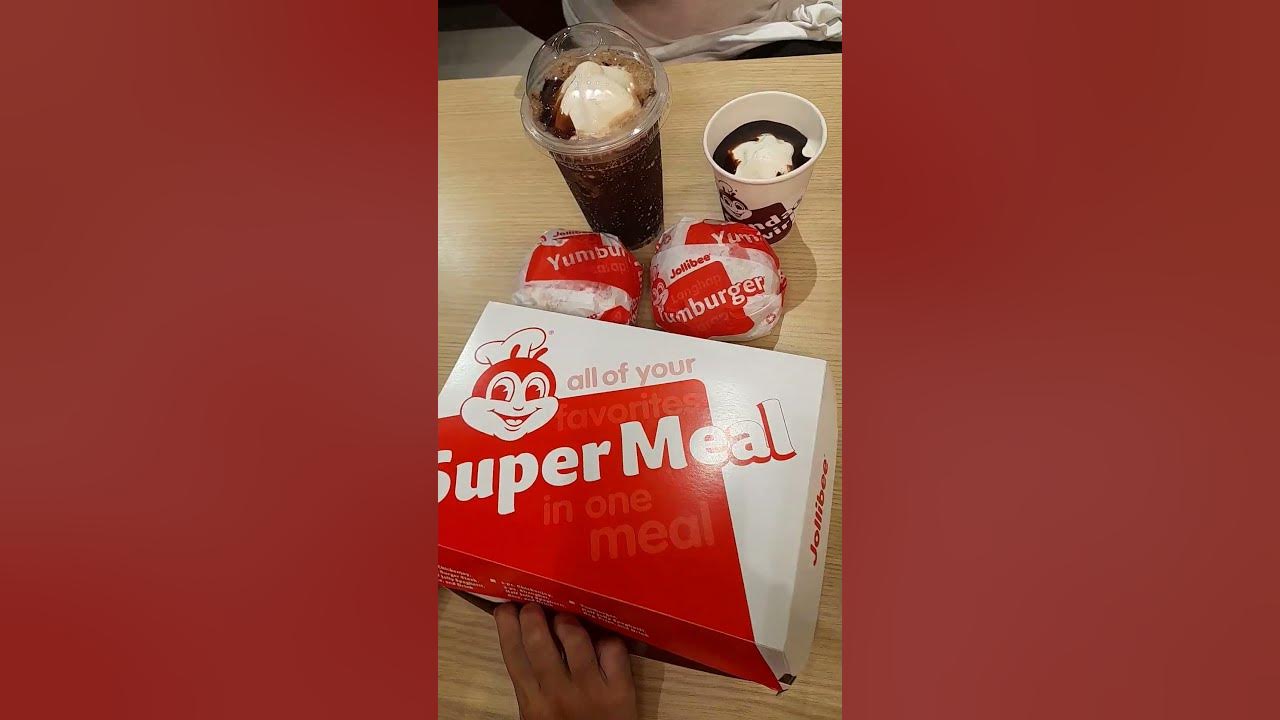 super-meal-for-dinner-jollibee-trending-yummy-shortvideo-viral