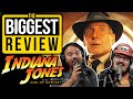 The BIGGEST REVIEW of Indiana Jones and the Dial of Destiny