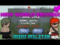 Mini Militia New 2nd World Record Survival Score 37175 KILLS 715 My Best 