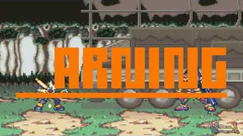 Mega Man Zero 4: Hard Mode Speedrun! [Part 7 of 16]