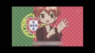 Nightcore-Forca Portugal