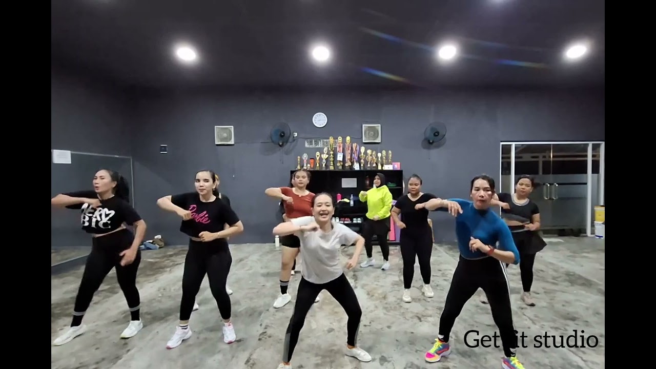 DJ LELAKI MODAL BURUNG DOANG | MOKONDO | KREASI | ZIN FITRI | BELITUNG | GET FIT STUDIO