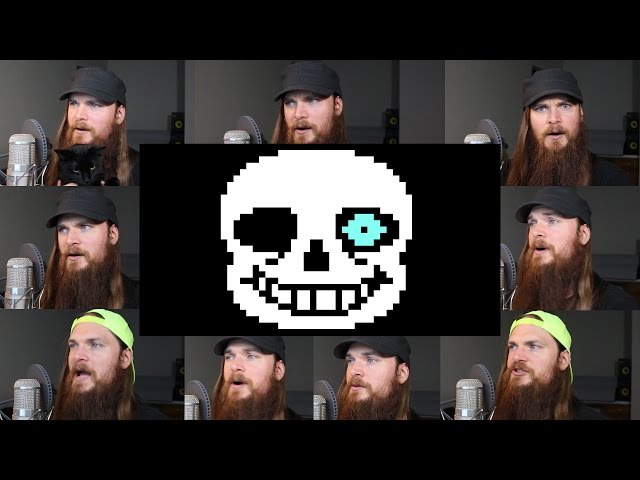 UNDERTALE - Megalovania Acapella class=