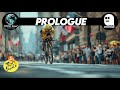 [ZWIFT] Tour Ghost Team TT et Etape 1 Mini TF - Des sprints de fou