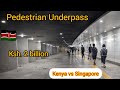 KENYA vs SINGAPORE | INSIDE THE KSH. 2B GREENPARK TERMINUS PEDESTRIAN UNSERPASS 🇰🇪