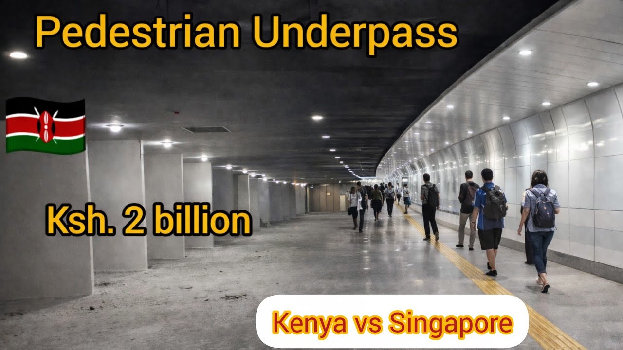 KENYA vs SINGAPORE | INSIDE THE KSH. 2B GREENPARK TERMINUS PEDESTRIAN UNSERPASS 🇰🇪